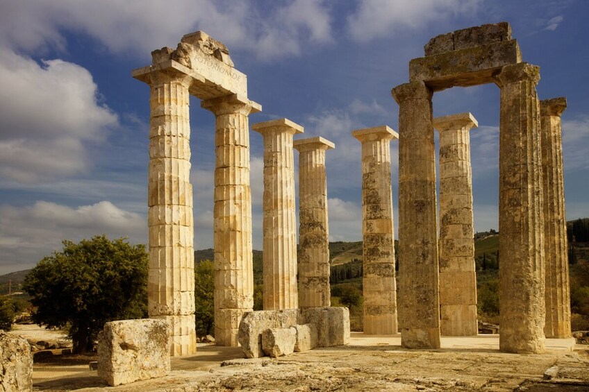 Ancient Corinth & Nemea Tour to Culture