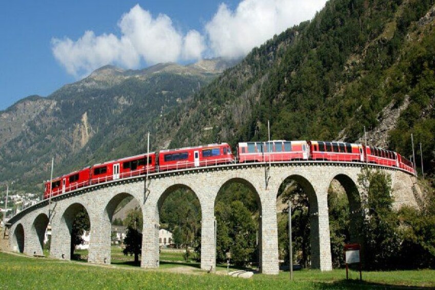 From Milan: St. Moritz and Panoramic Bernina Express Tour 4