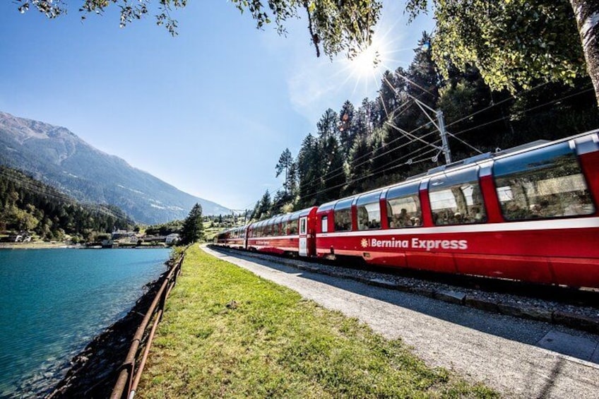 From Milan: St. Moritz and Panoramic Bernina Express Tour 1