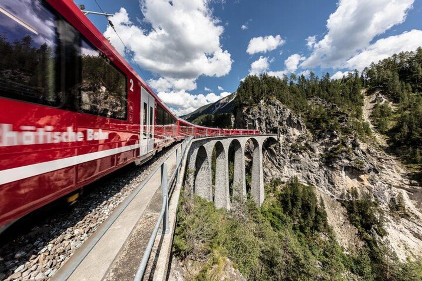 From Milan: St. Moritz and Panoramic Bernina Express Tour 2