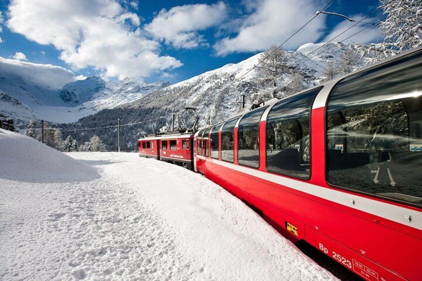 From Milan: St. Moritz and Panoramic Bernina Express Tour 5