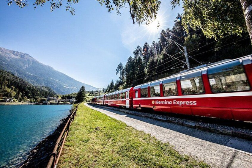From Milan: St. Moritz and Panoramic Bernina Express Tour 1