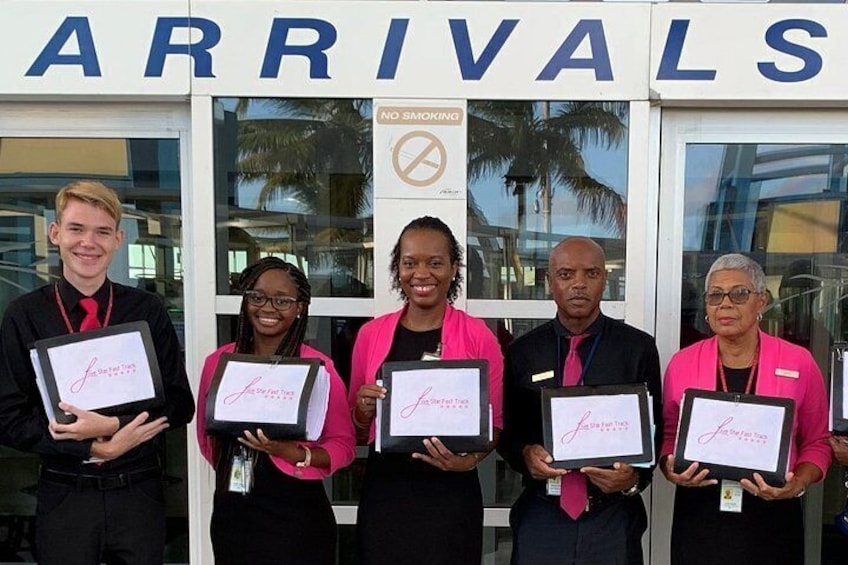 Fast Track Arrival Service at Barbados Airport 2