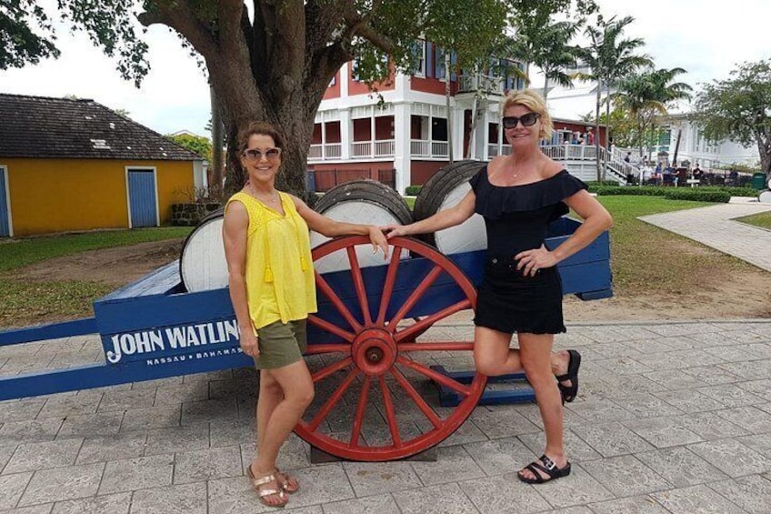 Guided ATV Nassau Tour Beach Stop Hotel and Port Pickup Samples 3