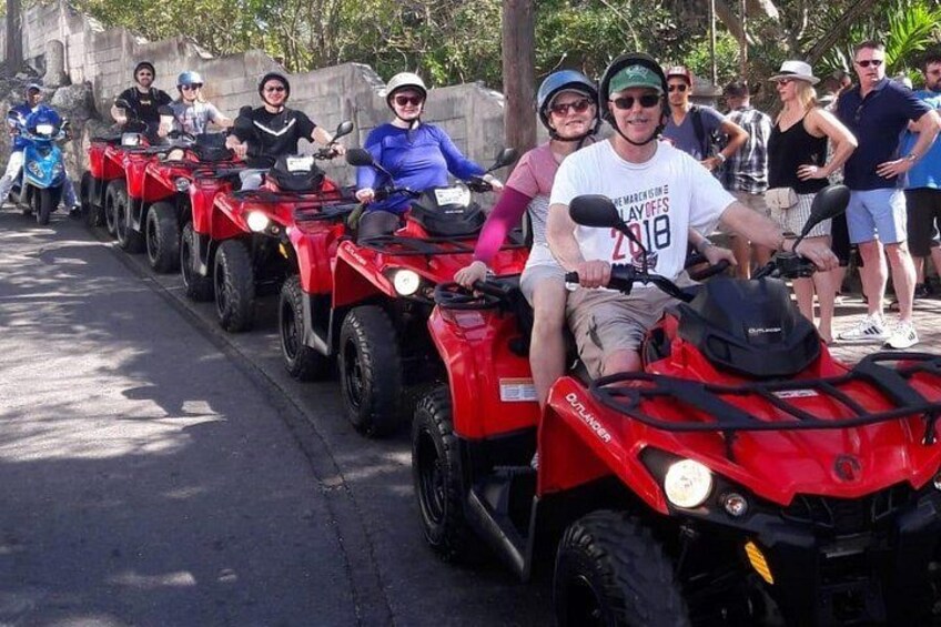 Guided ATV Nassau Tour Beach Stop Hotel and Port Pickup Samples 3