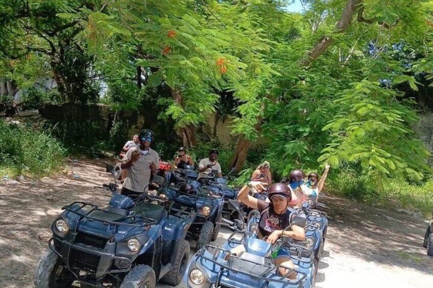 Drive Your Own Atv Tour w/Beach Stop (Drivers 21yr old+valid D/L) 5