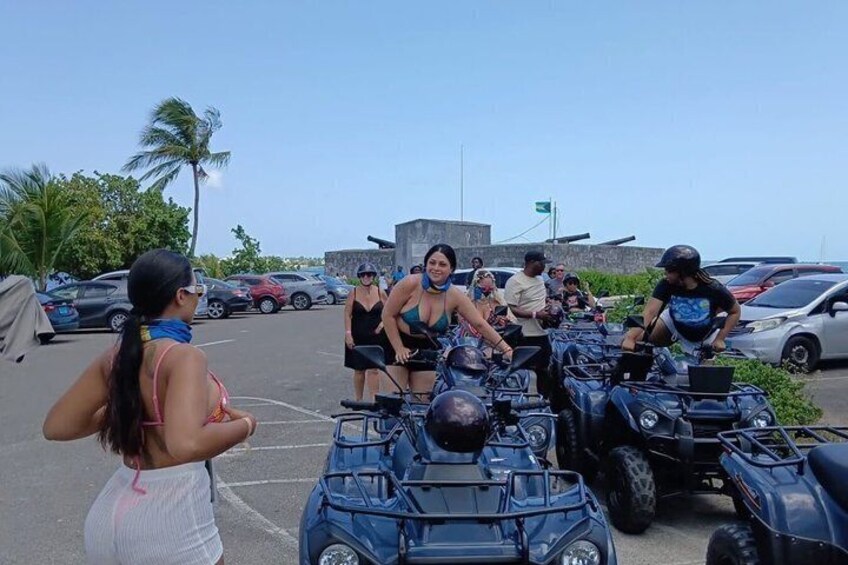 Drive Your Own Atv Tour w/Beach Stop (Drivers 21yr old+valid D/L) 4