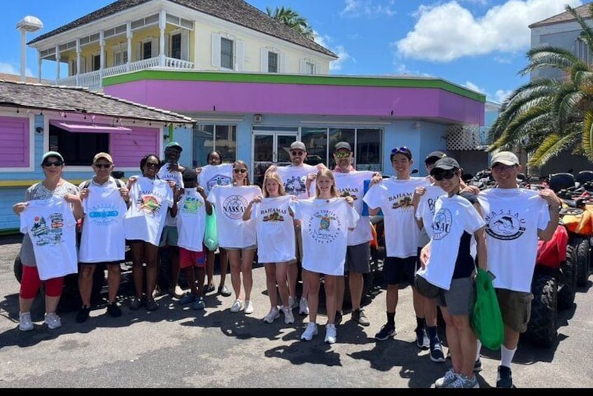 Guided ATV Nassau Tour Beach Stop Hotel and Port Pickup Samples 2