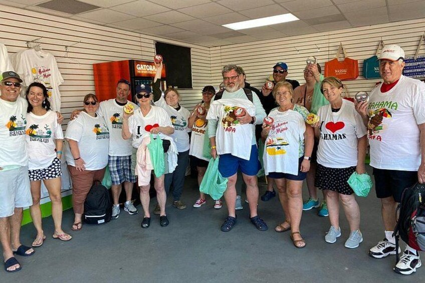 Guided ATV Nassau Tour Beach Stop Hotel and Port Pickup Samples 5