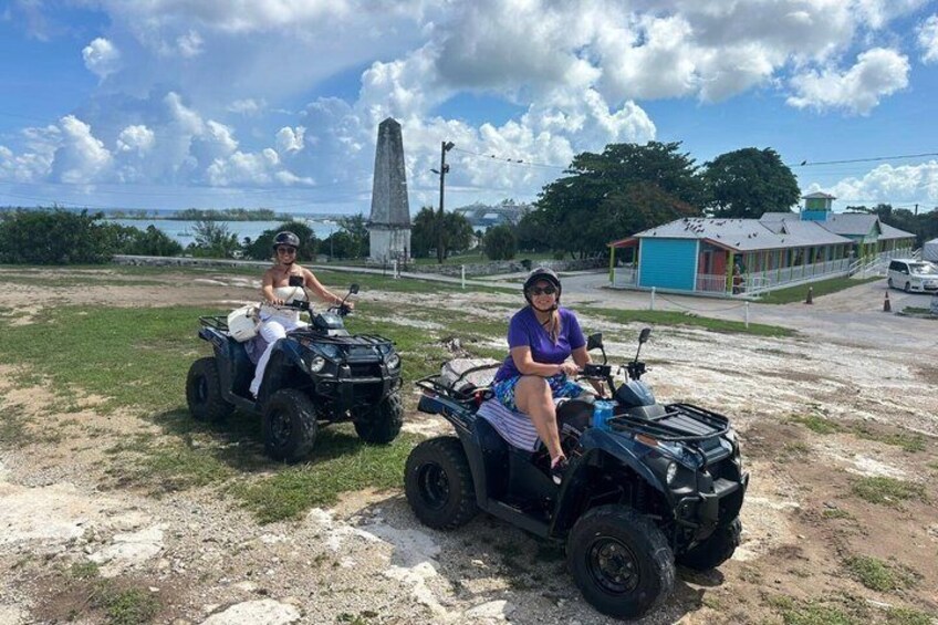 Guided ATV Nassau Tour Beach Stop Hotel and Port Pickup Samples 3