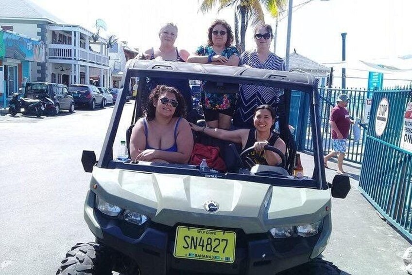 Nassau Family Buggy Tour Up to 6 Guest Free Pickup Beach Samples 2