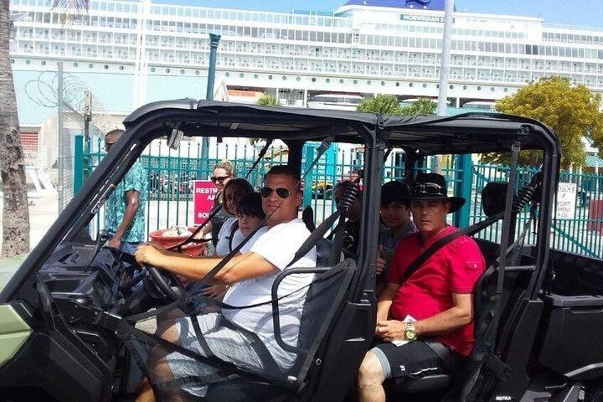 Nassau Family Buggy Tour Up to 6 Guest Free Pickup Beach Samples 1