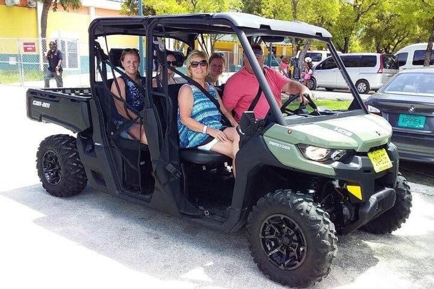 Nassau Family Buggy Tour Up to 6 Guest Free Pickup Beach Samples 2