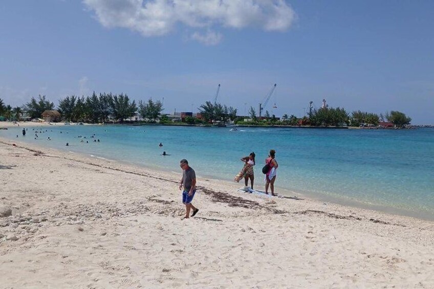 Nassau Family Buggy Tour for Up to 6 Guest Beach Stop and Samples 4