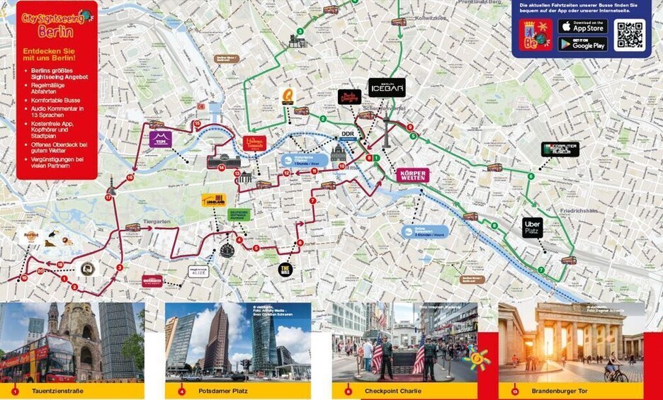 City Sightseeing Berlin Hop-On Hop-Off Bus Tour + Bookable Extras 3