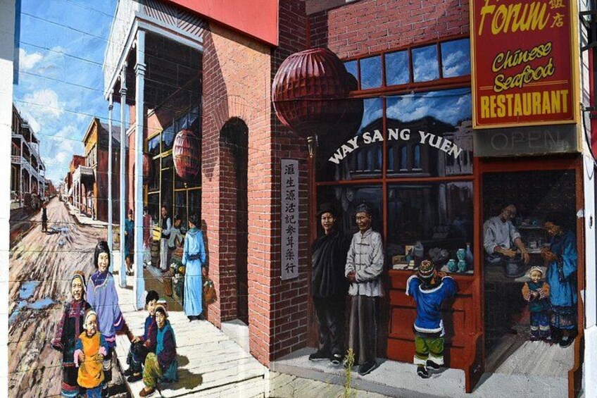 Victoria Guided Food and History Tour 3
