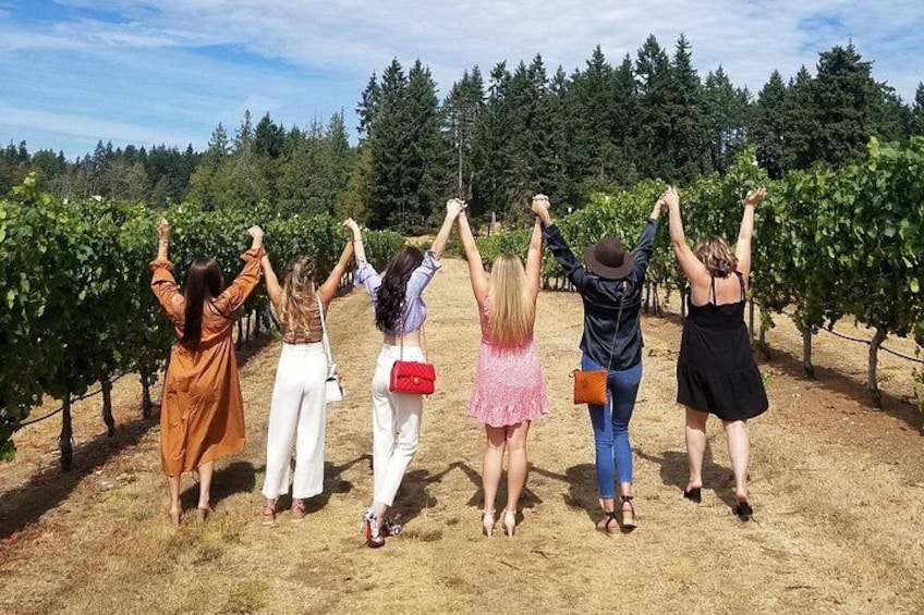 Wine Tasting in the Cowichan is our favourite! 1