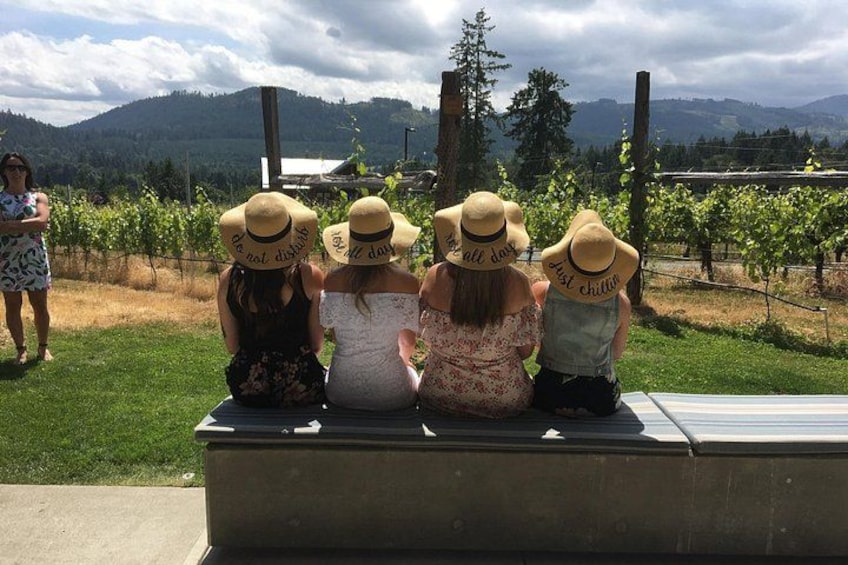 Wine all day please - wine tasting in Cowichan Valley 2