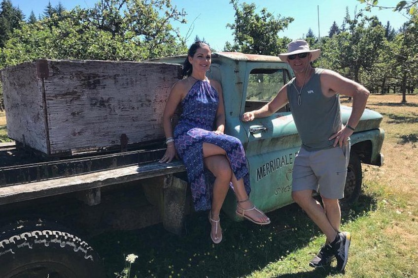 We go to wineries for wine tasting and instagram 2