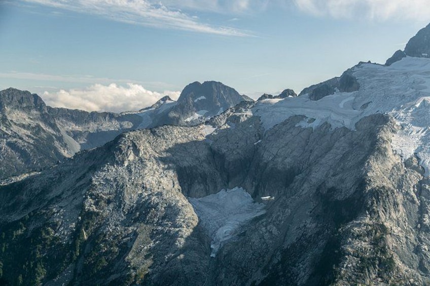 Glaciers on the Tantalus range 4