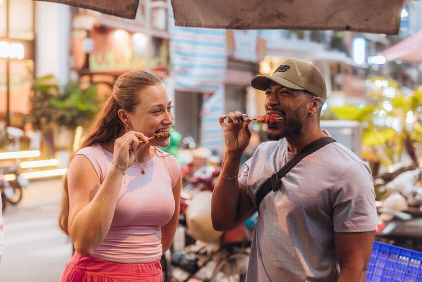 Evening in Saigon: Small Group Street Food Tasting Tour 1
