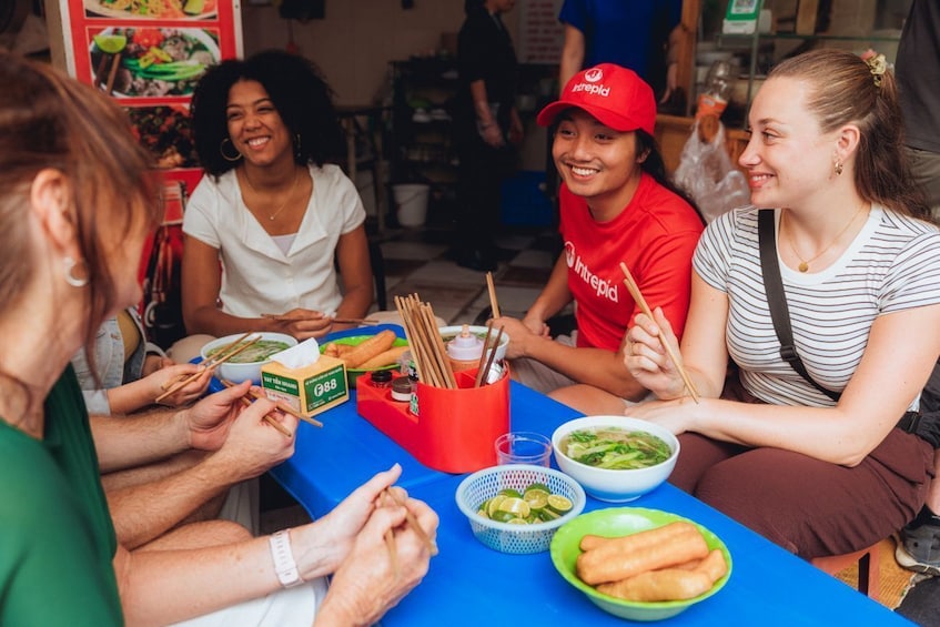 Small Group Hanoi Street Food Tour: 5 Authentic Local Food Stops 1