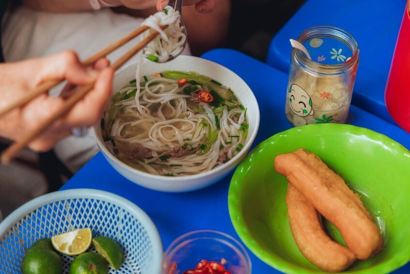 Small Group Hanoi Street Food Tour: 5 Authentic Local Food Stops 5