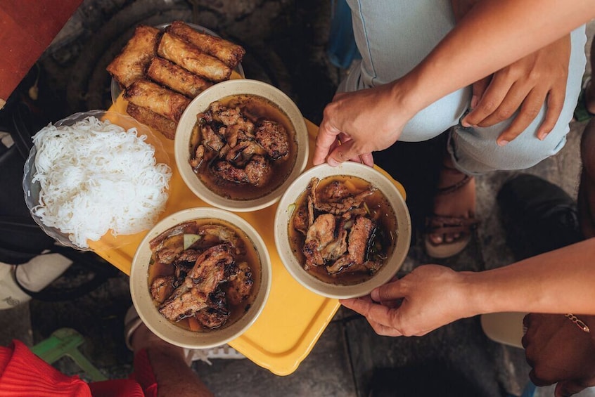Small Group Hanoi Street Food Tour: 5 Authentic Local Food Stops 1