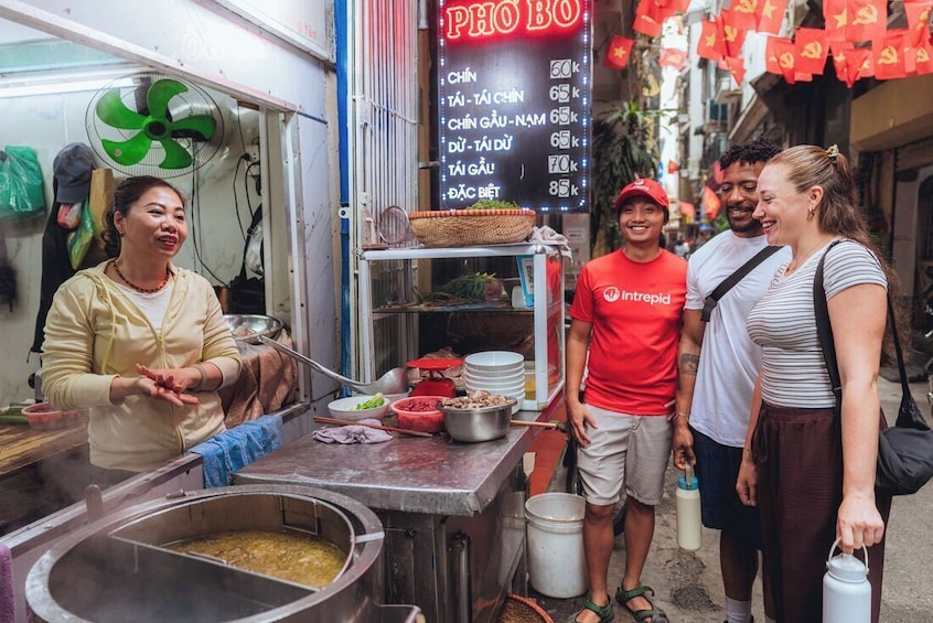 Small Group Hanoi Street Food Tour: 5 Authentic Local Food Stops 4