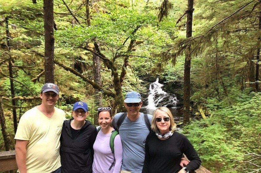 Beautiful Rainforest Hike. 2