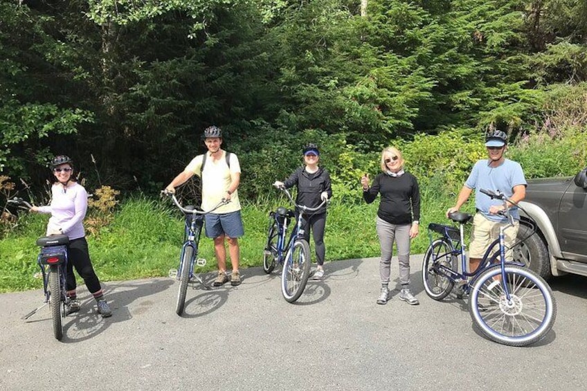 Step Through frame e-bikes are great for all sizes 2