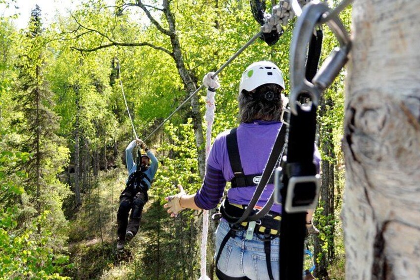 Zipping in 4