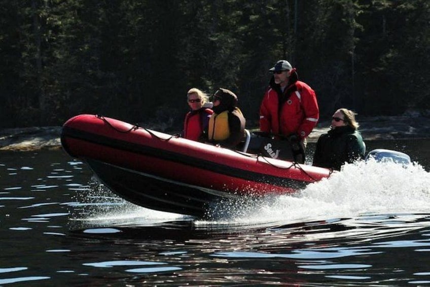 Alaska Boatman Adventure with Southeast Exposure 2