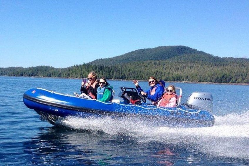 Alaska Boatman Adventure with Southeast Exposure 2