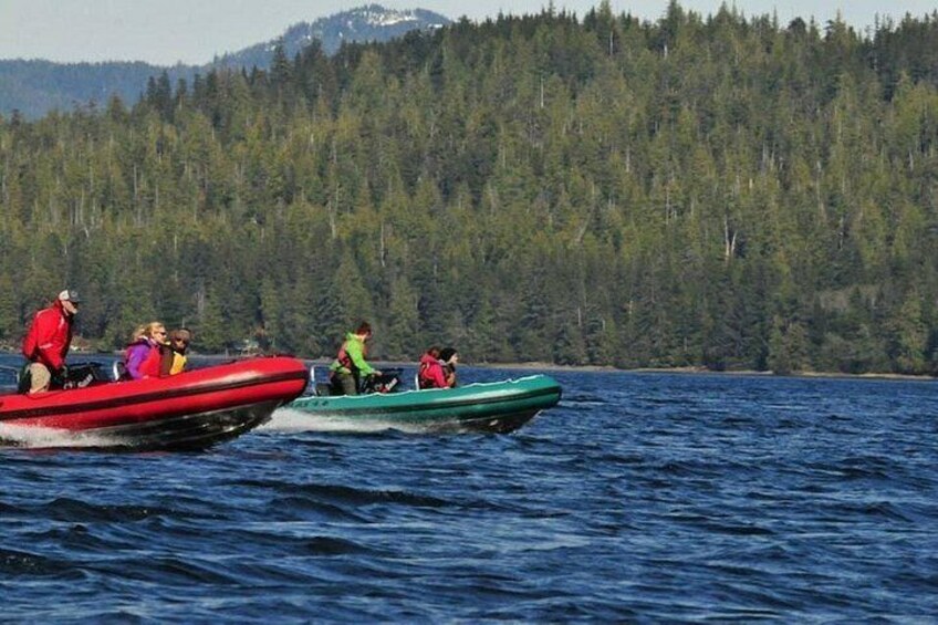 Alaska Boatman Adventure with Southeast Exposure 2