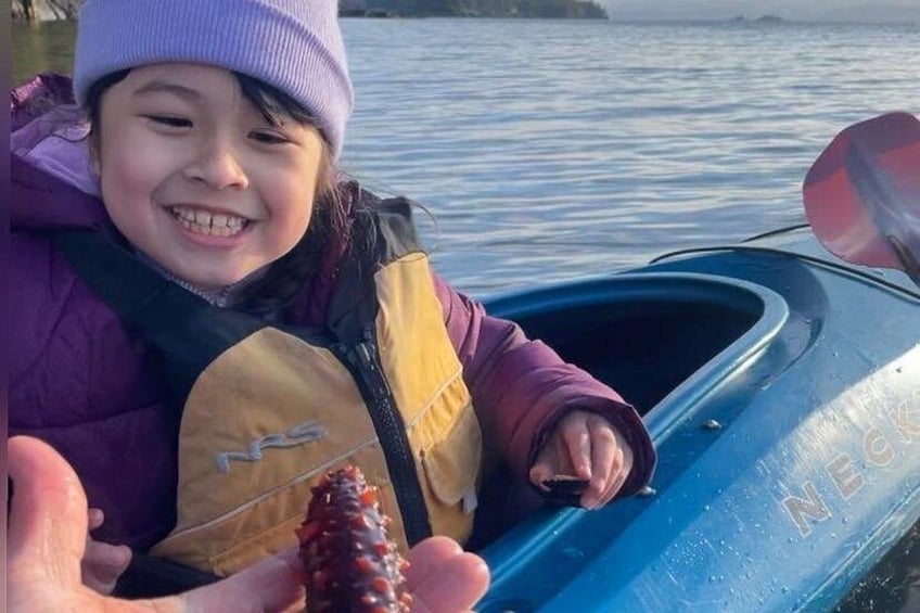Kids love exploring all the amazing intertidal creatures! 3