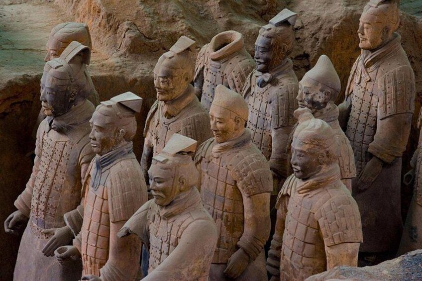 Terracotta Warriors Museum Ticket with Professional English-speaking tour guide 3