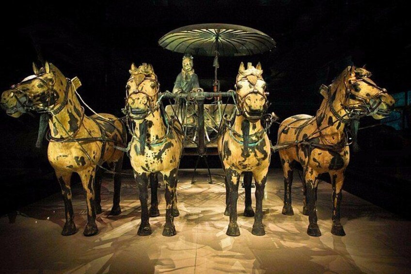 Terracotta Warriors Museum Ticket with Professional English-speaking tour guide 4