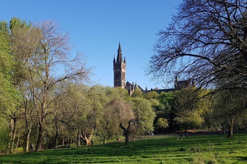 The Best Of Glasgow Walking Tour