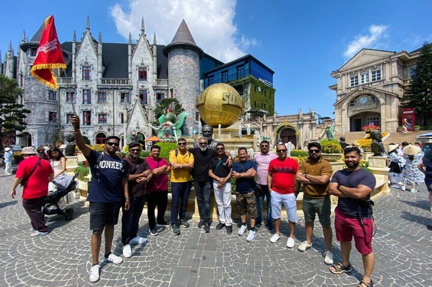 Ba Na Hills with Golden Bridge Private Tour 4