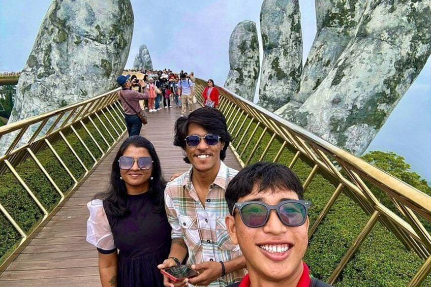 Ba Na Hills with Golden Bridge Private Tour 3