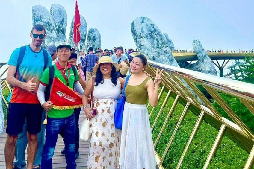 Ba Na Hills with Golden Bridge Private Tour 2