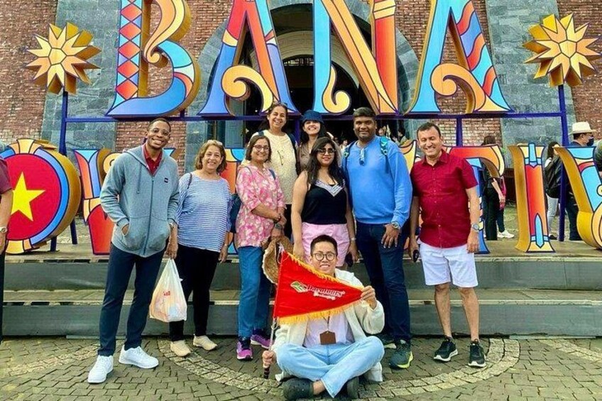 Ba Na Hills with Golden Bridge Private Tour 2