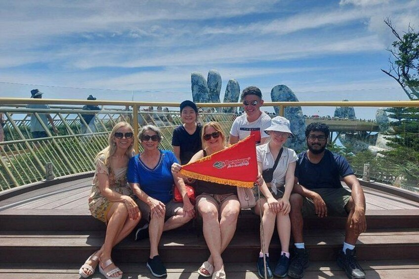 Ba Na Hills with Golden Bridge Private Tour 2