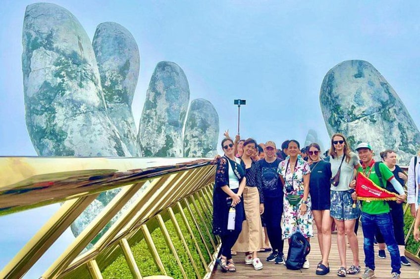 Ba Na Hills with Golden Bridge Private Tour 1