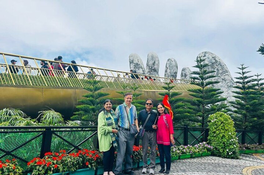Ba Na Hills with Golden Bridge Private Tour 5