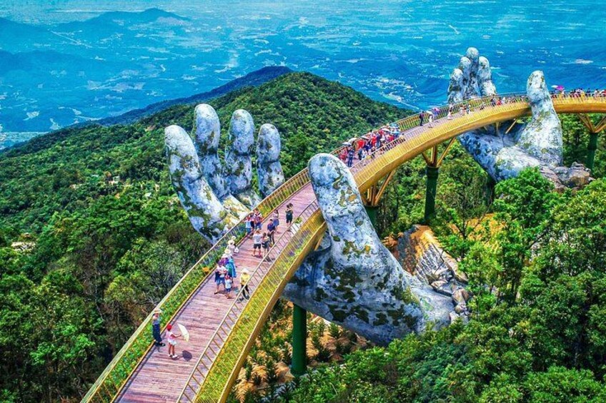 Ba Na Hills with Golden Bridge Private Tour 5
