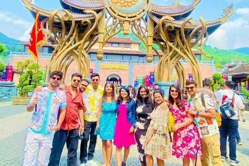 Ba Na Hills with Golden Bridge Private Tour 2