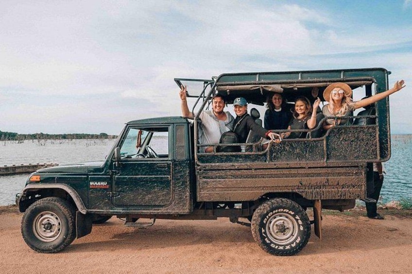 Half Day Safari at Yala National Park with Lunch from Kalutara / Bentota 1
