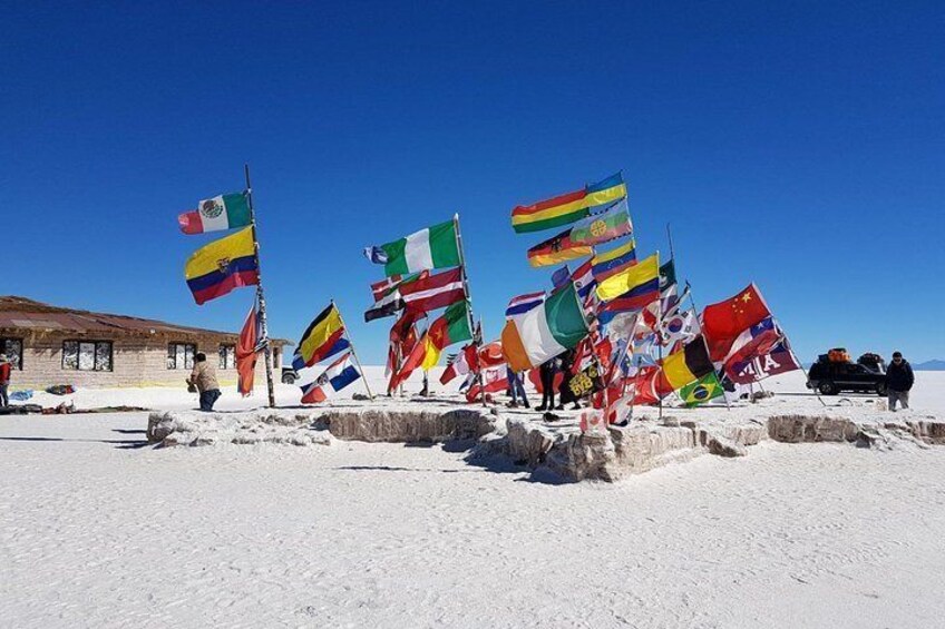 Salt Flats, Colored Lagoons And Tupiza_private